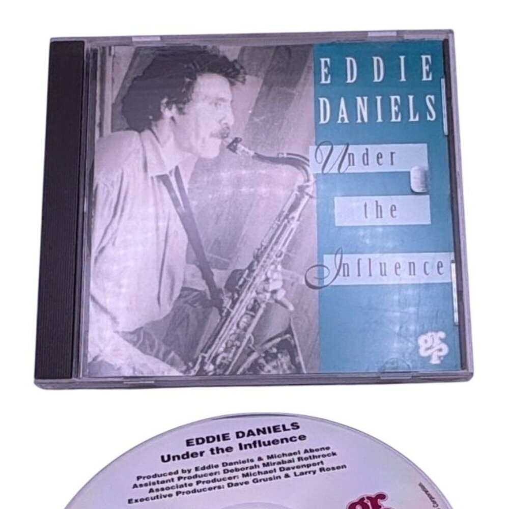 Eddie Daniels Under The Influence CD Jazz 11 Tracks 1993